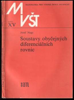 Soustavy obyčejných diferenciálních rovnic