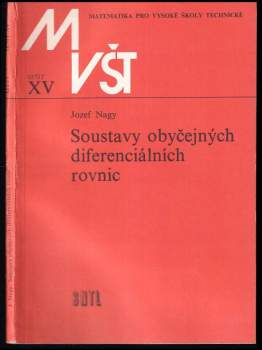 Soustavy obyčejných diferenciýálních rovnic
