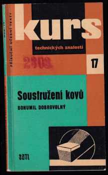 Bohumil Dobrovolný: Soustružení kovů