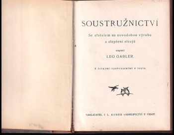 Václav Rošický: Soustružnictví