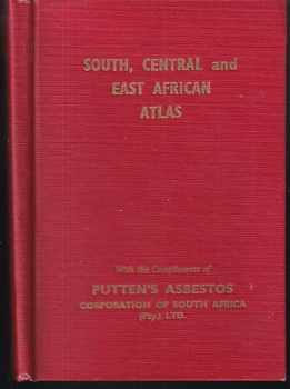 South, central and east african atlas