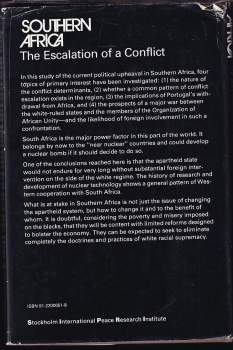Southern Africa - the escalation of a conflict