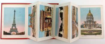 Souvenir De Paris - 15 Photographies En Couleurs
