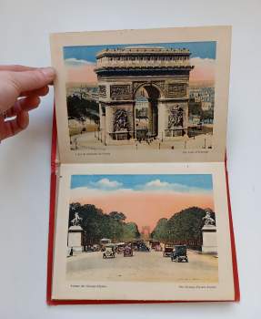 Souvenir De Paris - 16 Photographies En Couleurs
