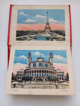 Souvenir De Paris - 16 Photographies En Couleurs