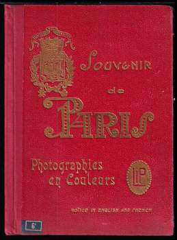 Souvenir De Paris - 16 Photographies En Couleurs