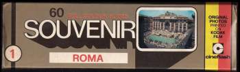 Souvenir- Roma- 60 Full Colours Slides