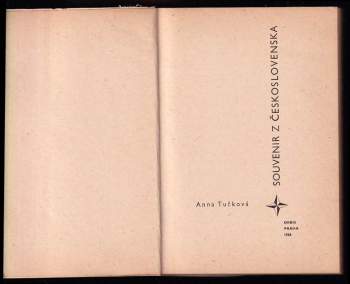 Anna Tučková: Souvenir z Československa