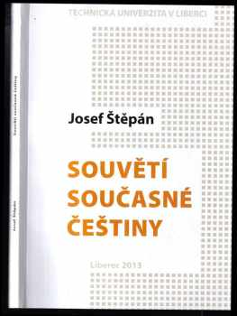Souvětí současné češtiny