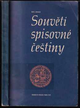 Souvětí spisovné češtiny