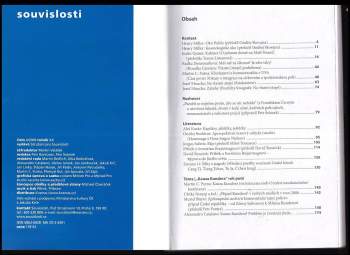 Petr Borkovec: Souvislosti