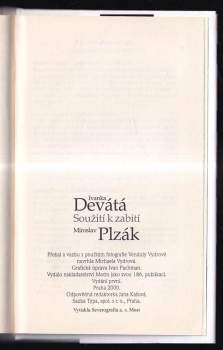 Miroslav Plzák: Soužití k zabití