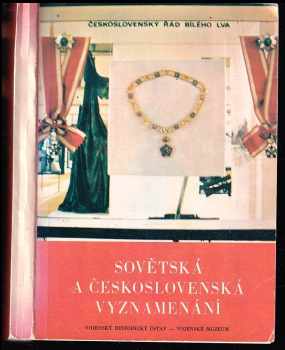 Sovětská a československá vyznamenání