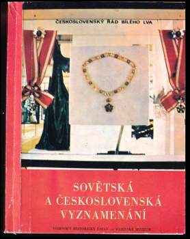 Sovětská a československá vyznamenání