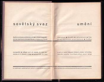František Píšek: Sovětská literatura