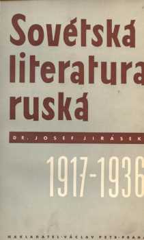 Sovětská literatura ruská
