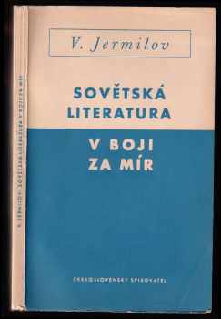 Sovětská literatura v boji za mír