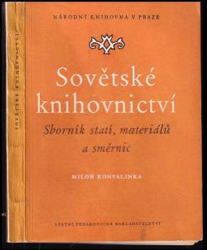 Sovětské knihovnictví