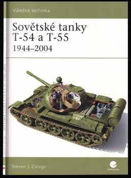 Sovětské tanky T-54 a T-55