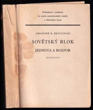 Zbigniew Brzeziński: Sovětský blok