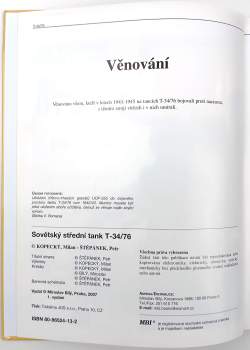 Petr Štěpánek: Sovětský střední tank T-34/76