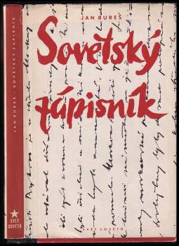 Jan Bureš: Sovětský zápisník