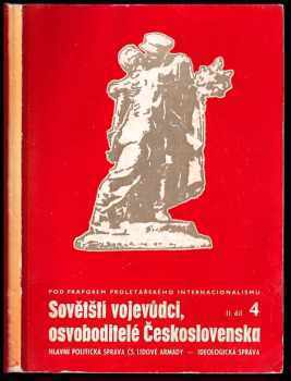 Sovětští vojevůdci, osvoboditelé Československa : díl 2 - Díl 2 - Milan Kolář (1974, Magnet) - ID: 2240312