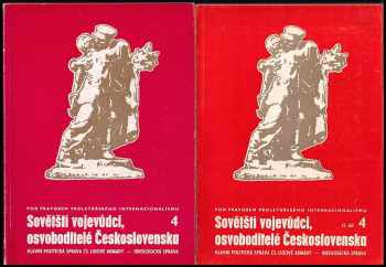 Sovětští vojevůdci, osvoboditelé Československa