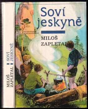 Soví jeskyně - Miloš Zapletal (1989, Severočeské nakladatelství) - ID: 734054