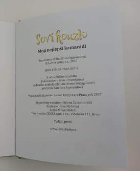 Ina Brandt: Soví kouzlo