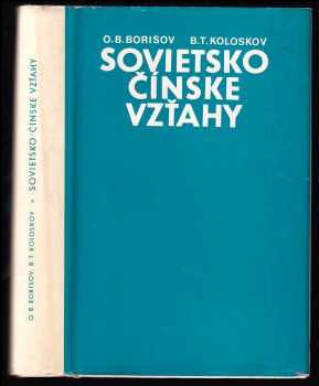 Sovietsko-čínske vzťahy