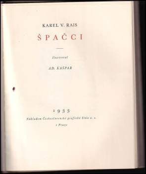 Karel Václav Rais: Špačci