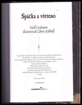 Neil Gaiman: Spáčka a vřeteno