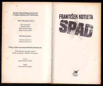 František Kotleta: Spad