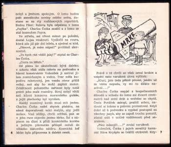 V. P Borovička: Spadla z nebe