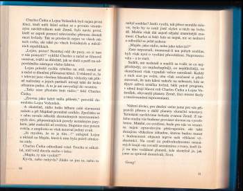 V. P Borovička: Spadla z nebe