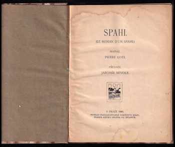 Pierre Loti: Spahi