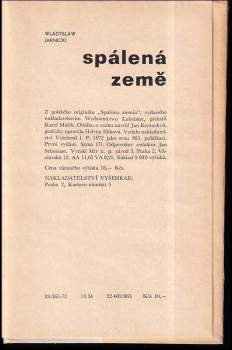 Władysław Jarnicki: Spálená země
