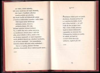 Aleksandr Sergejevič Puškin: Spálený dopis
