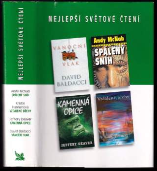 Nejlepší světové čtení : Vánoční vlak + Spálený sníh + Kamenná opice + Vzdálené břehy