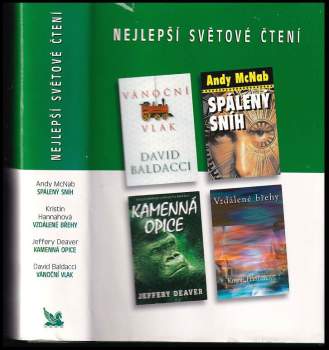 Nejlepší světové čtení : Vánoční vlak + Spálený sníh + Kamenná opice + Vzdálené břehy