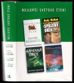 Nejlepší světové čtení : Vánoční vlak + Spálený sníh + Kamenná opice + Vzdálené břehy