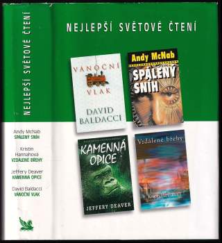 Nejlepší světové čtení : Vánoční vlak + Spálený sníh + Kamenná opice + Vzdálené břehy