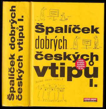 Špalíček dobrých českých vtipů