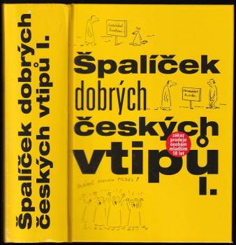 Špalíček dobrých českých vtipů