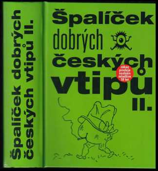 Špalíček dobrých českých vtipů II