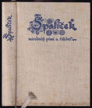 Špalíček národních písní a říkadel