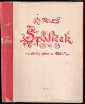 Špalíček národních písní a říkadel