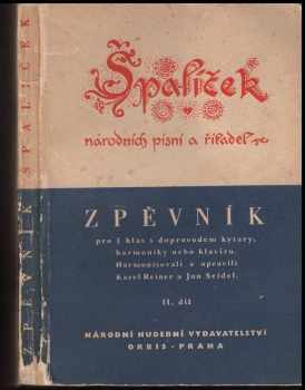 Špalíček národních písní a říkadel