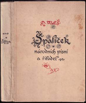 Špalíček národních písní a říkadel
